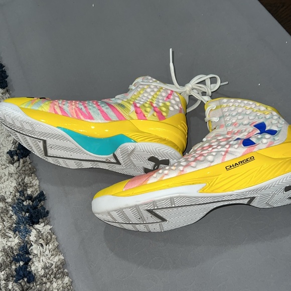 RARE - Preloved Custom Under Armour Steph Curry Icon One - Men’s 10.5 🏀 - Picture 6 of 7